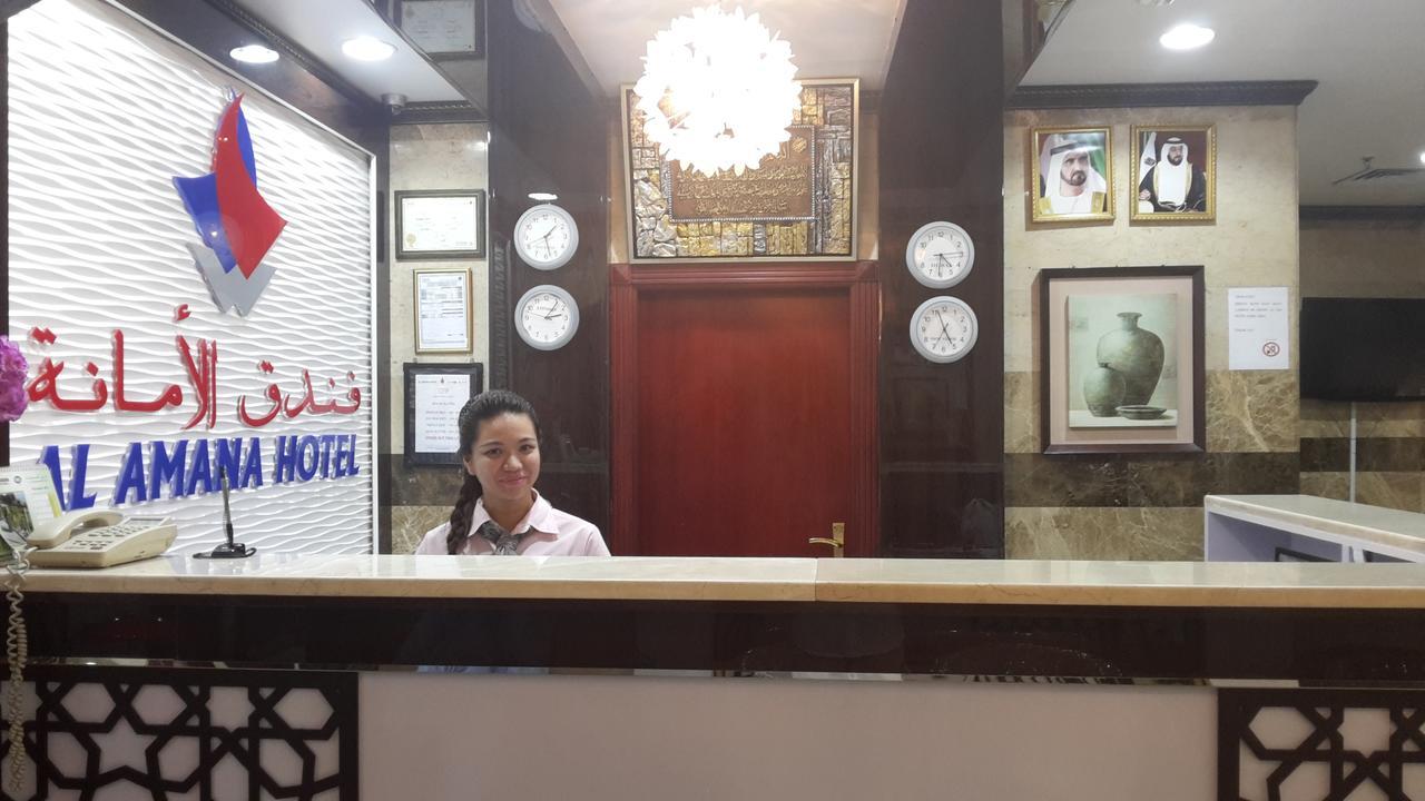 דובאי Al Amana Hotel מראה חיצוני תמונה