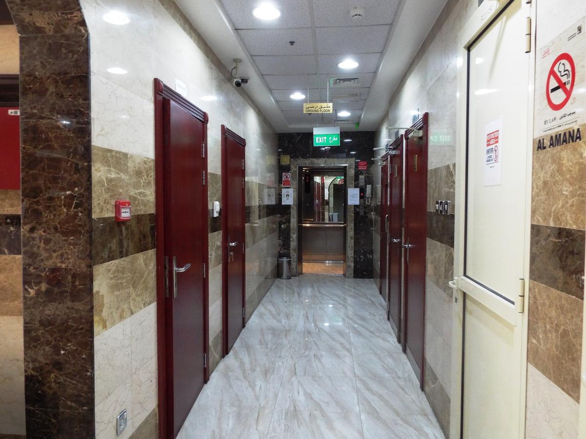 דובאי Al Amana Hotel מראה חיצוני תמונה