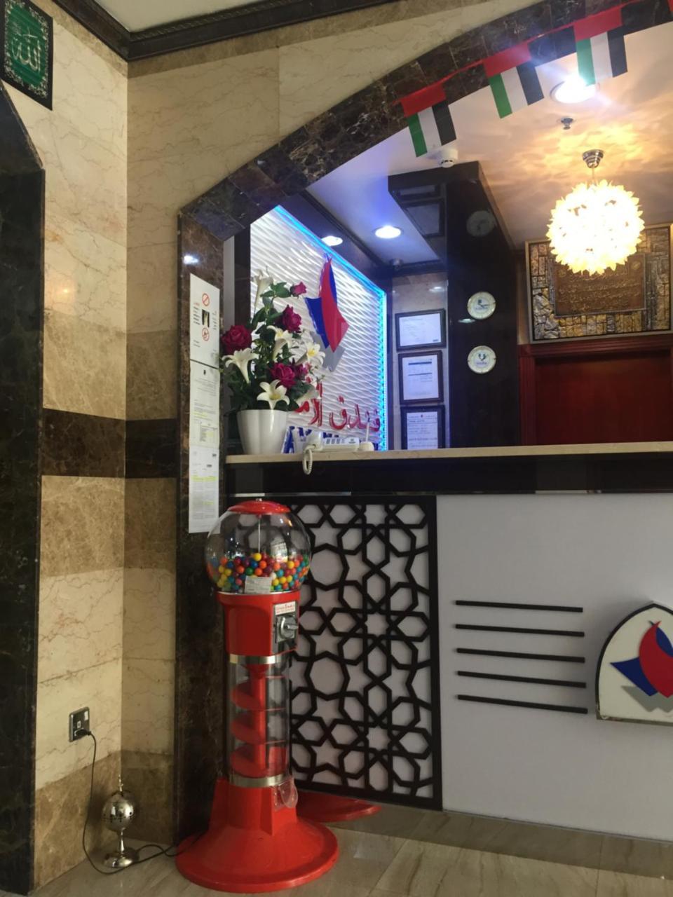 דובאי Al Amana Hotel מראה חיצוני תמונה