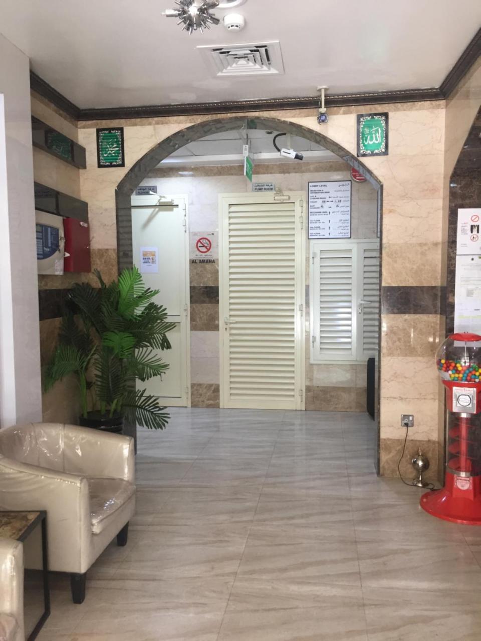 דובאי Al Amana Hotel מראה חיצוני תמונה